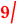 9/