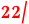 22/